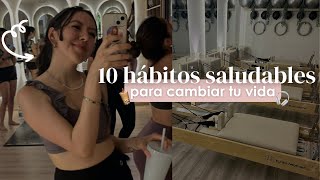 11 hábitos SALUDABLES que cambiaron mi vida | productividad, self-care, consejos ✨ by BrightBrenda 4,774 views 3 days ago 9 minutes, 45 seconds