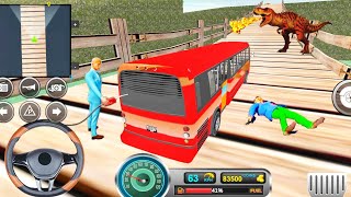 Uphill Off-road Emergency Bus Driving game – Passenger Tourist Bus Simulator - Android Gameplay screenshot 5