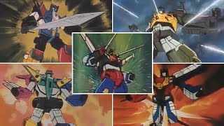 Transformers Victory All Transformation And Gattai