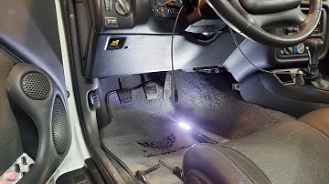 How to replace Turn Signal Relay / Flasher 1993-2002 F-Body Pontiac Chevrolet Camaro Trans Am Fire
