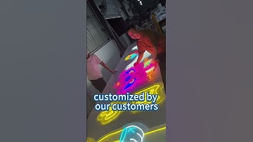 Do you know what is the new and popular signage technology at China？