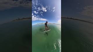 Purpose #hydrofoil #foiling #foil #surfing #surf #future #prone #pump #hawaii #insta360 #reggae