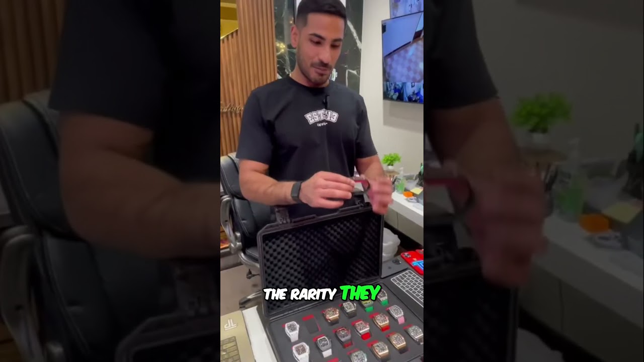 Why Richard Mille Watches Cost So Much More Than Rolex