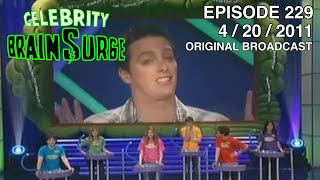 BrainSurge - Episode 229 [Nickelodeon Stars #3 of 5]