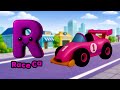 Vehicles for Kids - Alphabet & Phonics for Preschool Kids -Fun Learning Cars A-Z