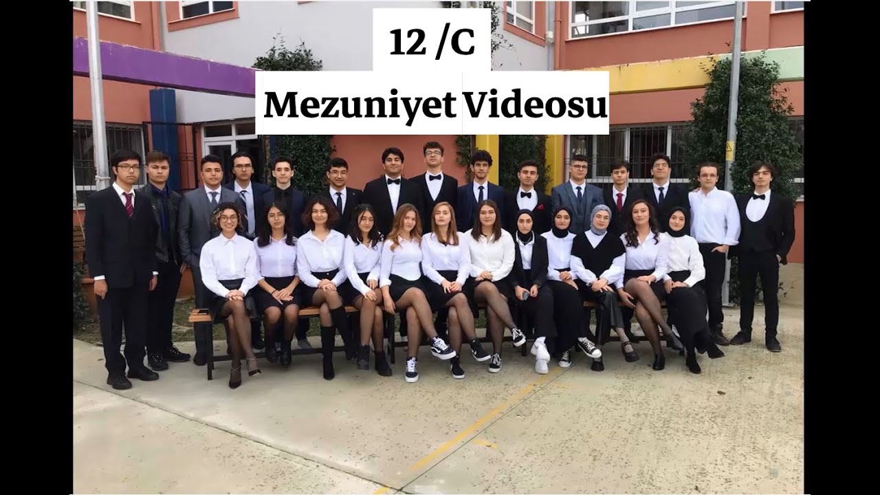 TİRE FEN LİSESİ 2024 - 12/C Mezuniyet Videosu