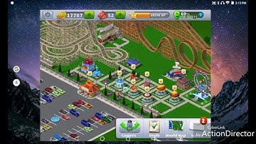 Roller Coaster Tycoon 4 Mobile Part 1 (first video ever)