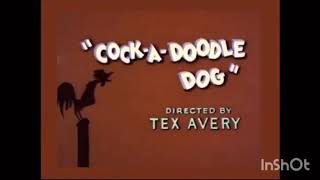 Cock-a-Doodle Dog (1951) HD Intro & Outro