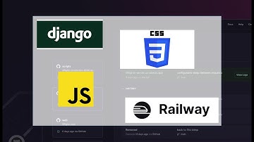 Deploying Django In Railway App | Django Web Application | Railway App | Hosting