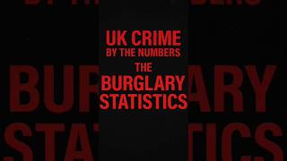 UK Crime By The Numbers – The Burglary Statistics (2024 Nationwide + Youth Trends)