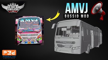 🤝🏻AMVJ Private bus Mod Announcement | WIP | Paid Request