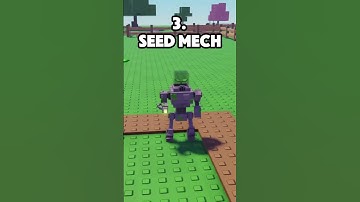 🏆 Top 5 Strongest Units In Garden Tower Defense | #shorts #ttd #telanthric  @DavidAdrianG