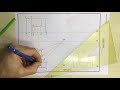 One point perspective drawing Gr 9 revision