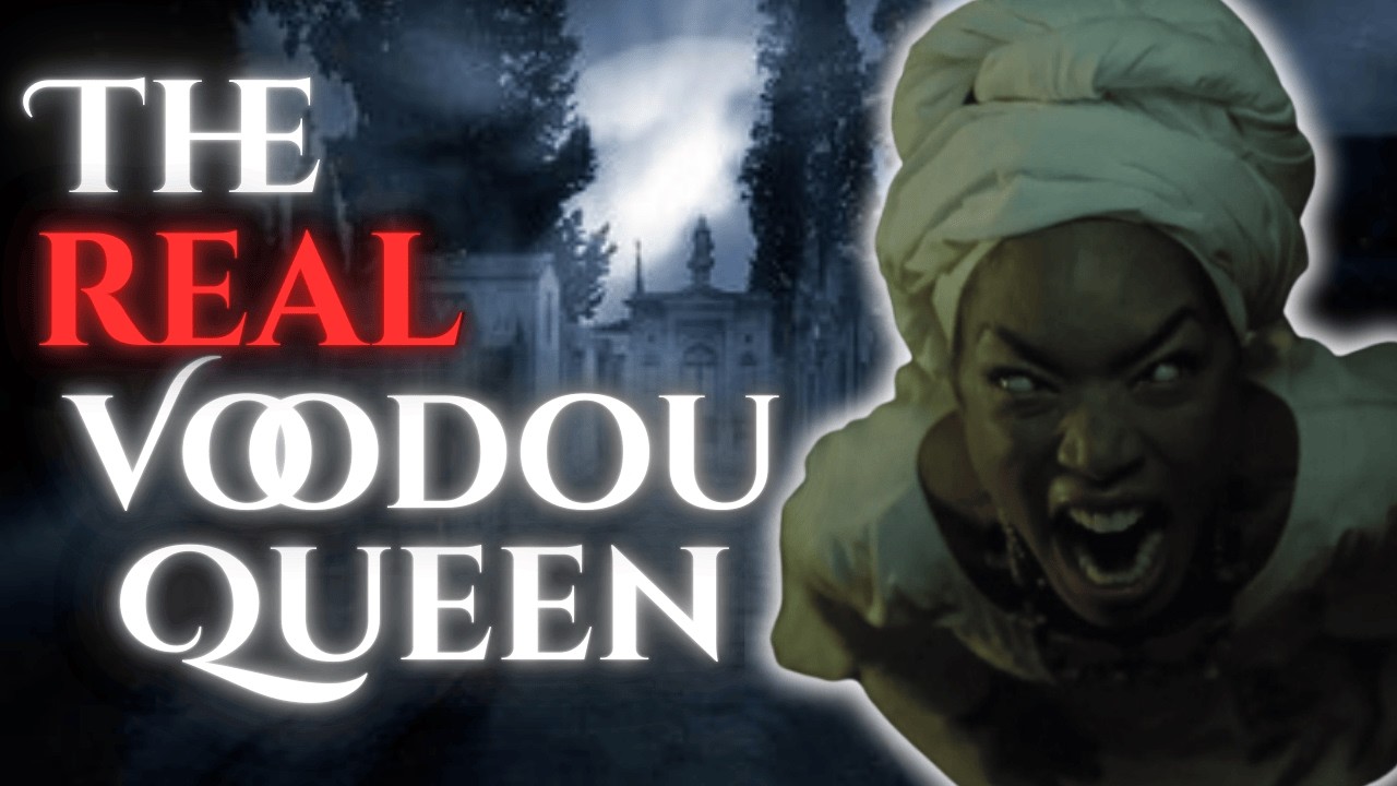 Мари Лаво: Королева вуду, которой они боялись.
