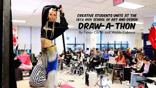 Creative Students Unite at the 18th High School of Art and Design Draw-A-Thon by MyLITV 1,360 views 3 months ago 2 minutes, 55 seconds