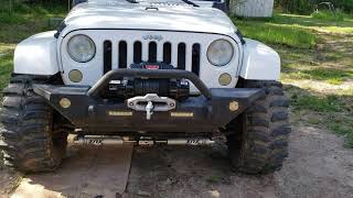 2wd to 4wd conversion on Jeep JK complete