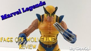 Marvel Legends Face Off Series Toy Biz First Appearance Wolverine Review