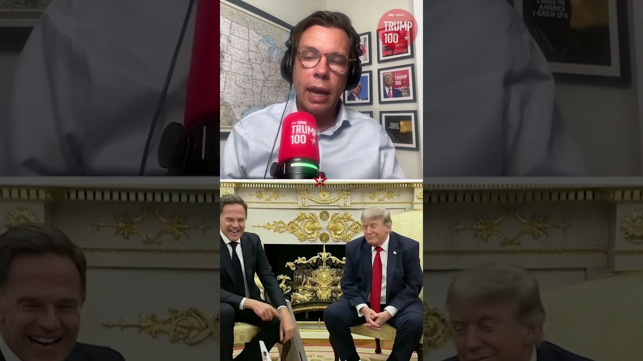 What is it like to ask the president a question in the Oval Office?