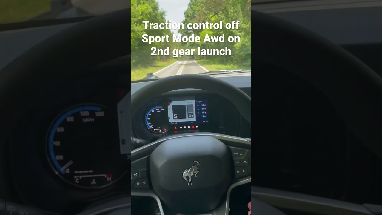 2023 Bronco Base 2.7 Sasquatch 0-60 Ford Performance Tuner.