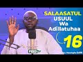 Cours 16  salaasatul usul wa adillatuhaa  les trois principes et leurs preuves  o moustapha sarr