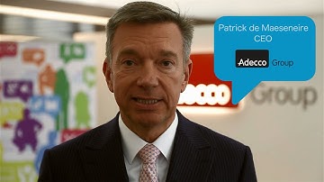 Adecco CEO | Alliance for Youth Partner