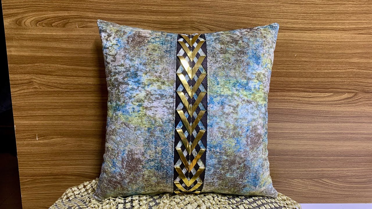 هل تحب الحرف اليدوية 🤝 وسادة رائعة إستمتع بصنعها في بيتك  / diy pillow  🤝