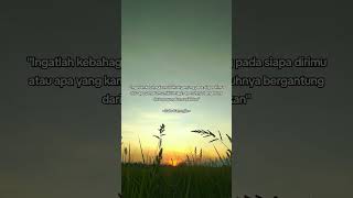 'Kamu berhak bahagia dengan caramu sendiri' 🌻 #quotes #katakatabijak #motivation #dalecarnegie #fyp