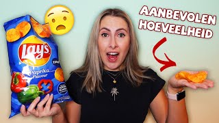 1 Dag Alleen De Aanbevolen Hoeveelheid Eten Challenge
