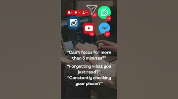 You’re not lazy  Your brain is just overwhelmed #digitaldetox #digitalwellbeing #healthymind