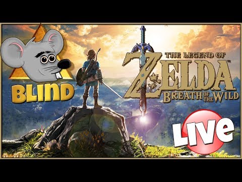lets play a little game BUYING MY FIRST HOUSE - Breath of the Wild - BLIND PLAYTHROUGH | Live Stream