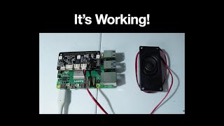 OpenAI Smart Speaker | Update #1: Speech Working!