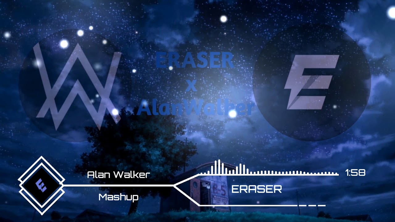 [Nightcore] Alan Walker - Faded - Sing me to sleep - Tired - Alone ~ Mashup 