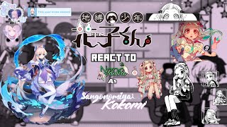 | TBHK react to yashiro Nene as Sangonomiya Kokomi | grv | remake