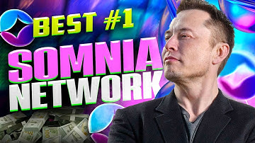 Somnia Blockchain Overview: Fast, Scalable, & EVM Compatible!🚀