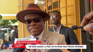 Gwo Deklarasyon Jouth Joseph fè sou lanmò Jovenel: Se sou fyèl li pou yo ta pase pou touye Jovenel