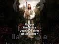 Por qué llamaban a Jesús el rey de los judíos ? | Según la Biblia