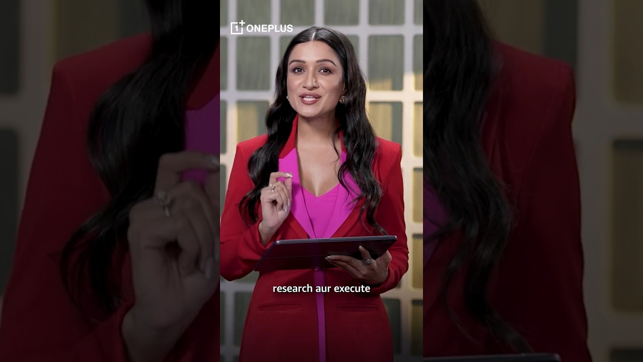 Multitask with OnePlus Pad 3 | Bharat Ke Super Founders | Amazon MX Player