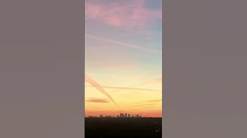 Sunset Above Tampa 
