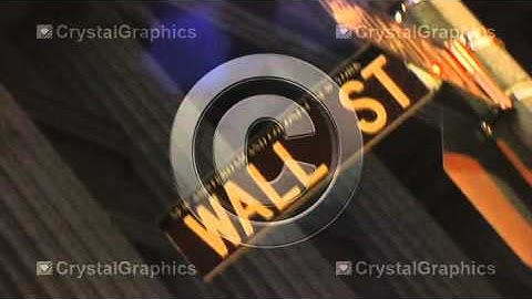 Video Clips for PowerPoint by CrystalGraphics - Financial Flow