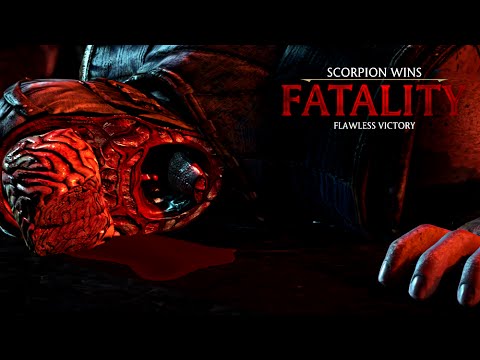 MORTAL KOMBAT X · Scorpion Who's Next Fatality [HD] 60fps