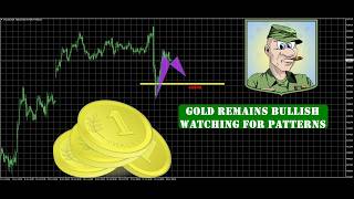 GOLD KEEPS BULLISH CONTEXT. WATCHING FOR PATTERNS. JUNE 18, 2026