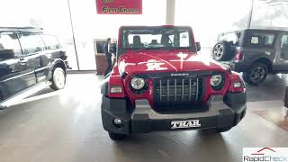 Mahindra Thar 4x4 Automatic Soft Top Convertible Detailed Real Life Review | Is it actually worth it screenshot 4