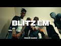 (FREE) Doddie Savage x Baton Rouge Type Beat "Blitz Em" | Ratchet Baton Rouge Type Beat