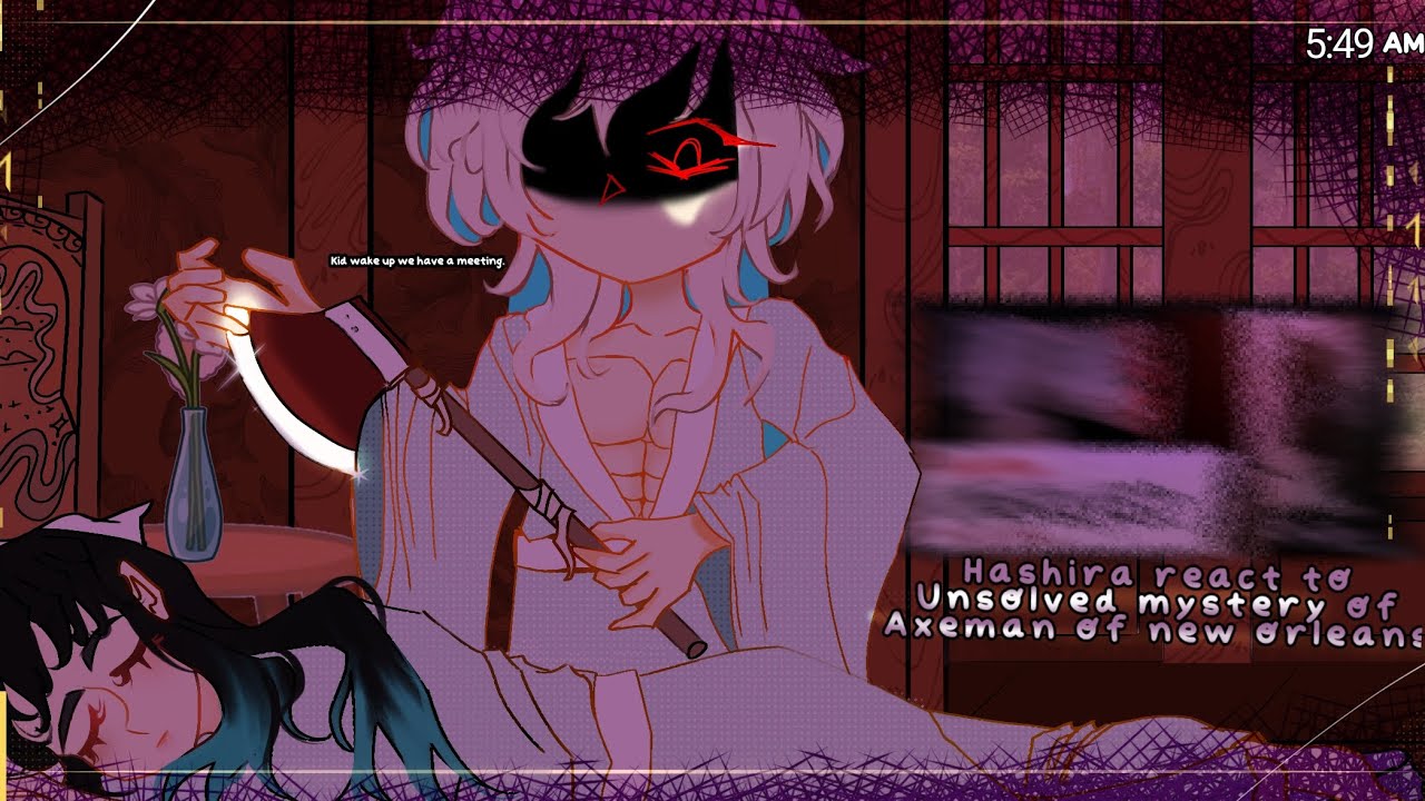 | 🖤 |Hashira react to the Unsolve mystery of𝙰𝚡𝚎𝚖𝚊𝚗 𝚘𝚏 𝚗𝚎𝚠 𝚘𝚛𝚕𝚎𝚊𝚗𝚜/Demon Slayer/