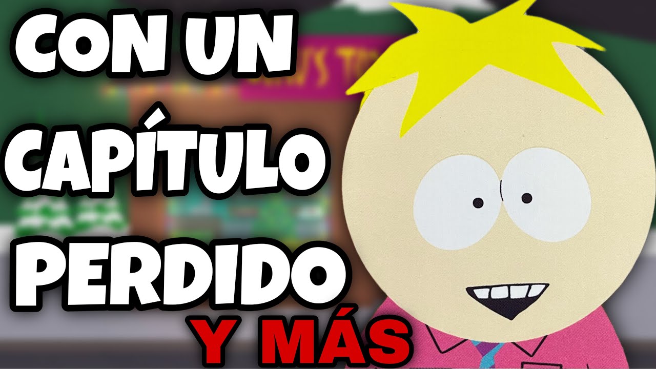 El MEJOR Producto de South Park Que Ha EXISTIDO