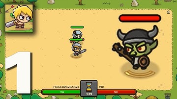 Raid Heroes: Total War Gams Blast Gameplay Walkthrough Part 1 (Android)