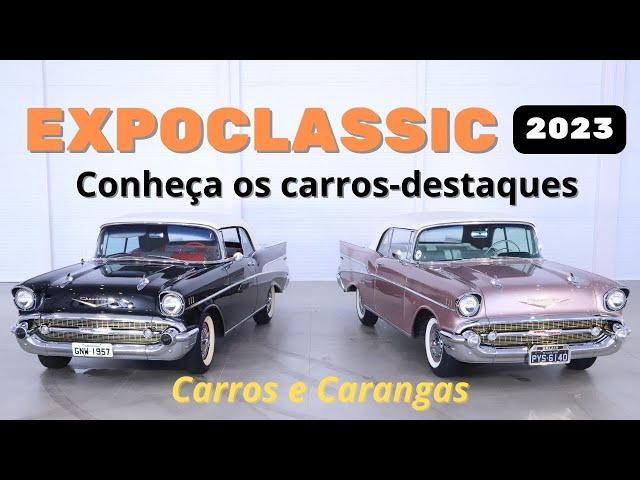 ClassiLuc: 12 carros de competição