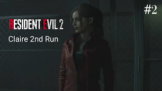 Resident Evil 2 - Claire 2nd Run Standar Mode with ATM-4 and Infinite Minigun Gameplay - Part 2
