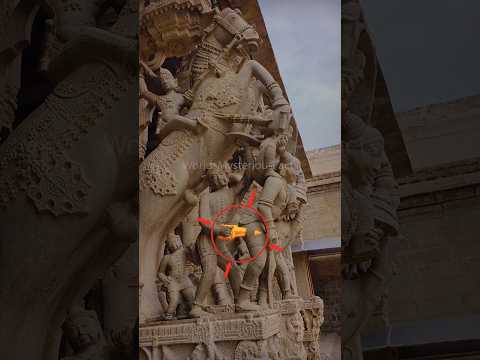 How is it possible?🤯😱 #shorts #ancient #temple #carving #srirangam #sword #hindu #india #ytshorts