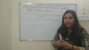 CA FINAL ISCA CLASSES MAY 2019 AUDITING OF INFORMATION SYSTEM